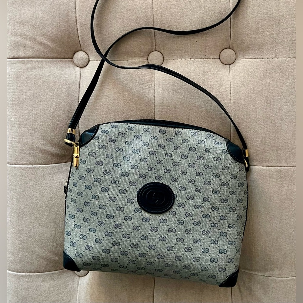 Gucci vintage Micro GG Monogram.